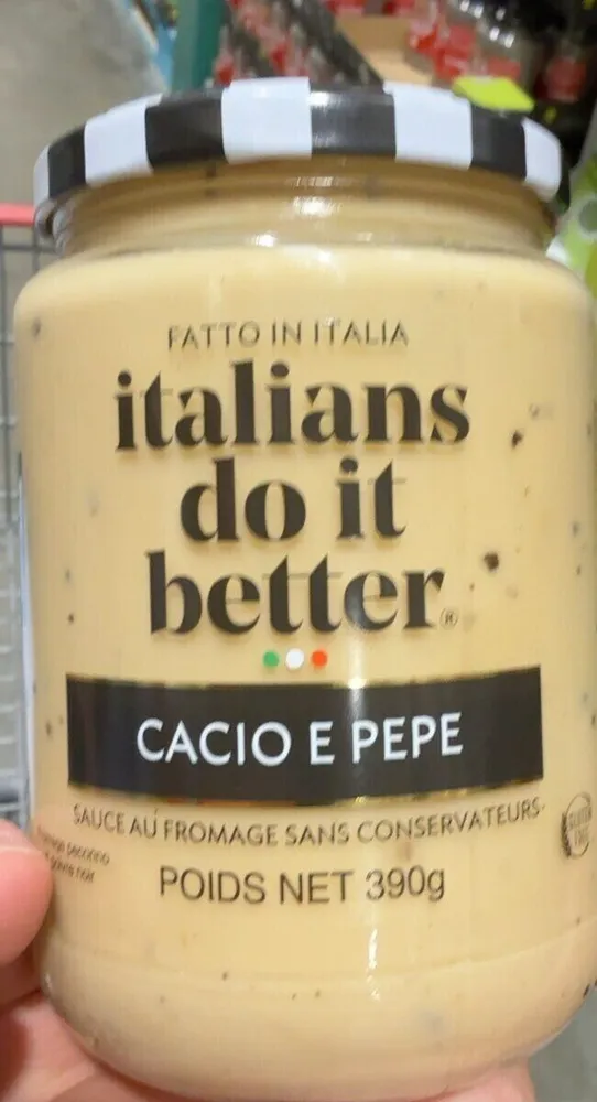 Cacio E Pepe