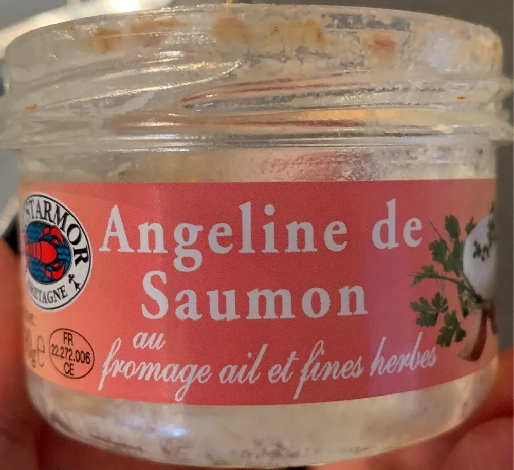 Angeline de saumon