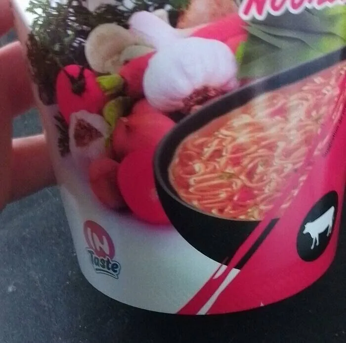 Nouilles chinoises au boeuf