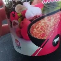 Nouilles chinoises au boeuf