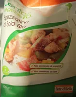 Spezzatino di soia bio