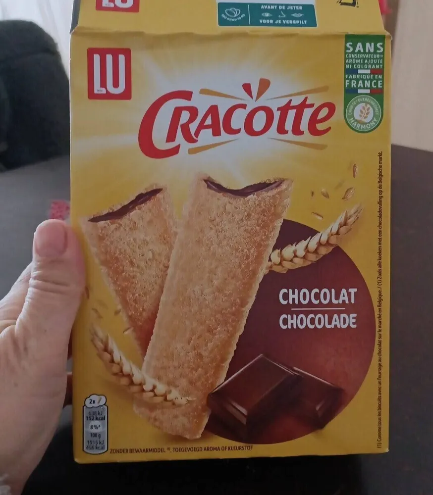 Craquotte chocolat s