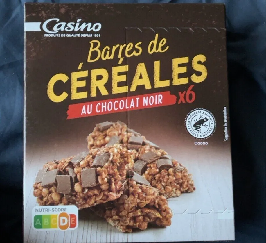 Barres de cereales