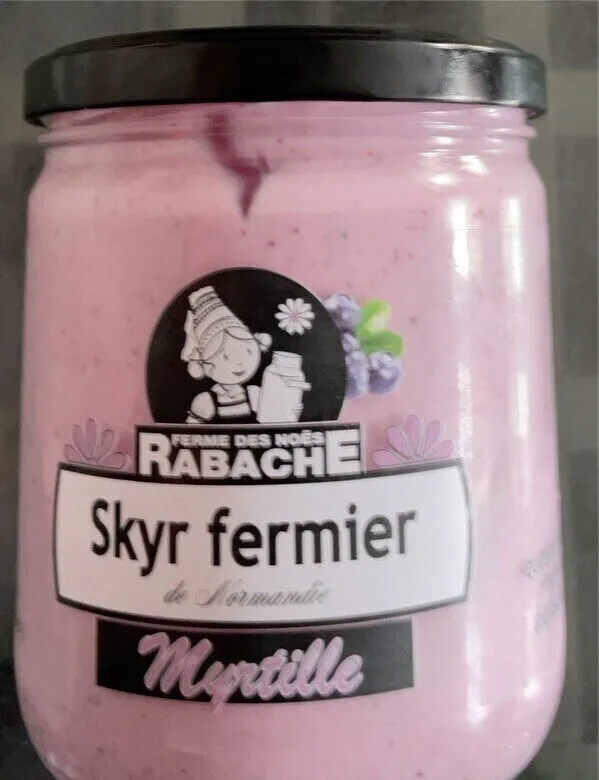 Skyr fermier myrtille