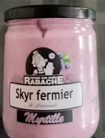 Skyr fermier myrtille