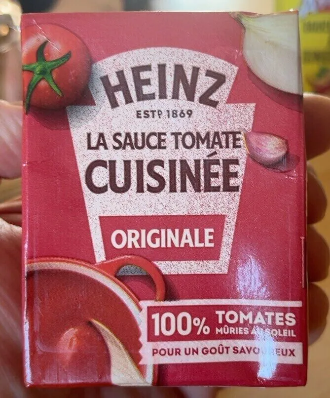 Sauce tomate cuisinée