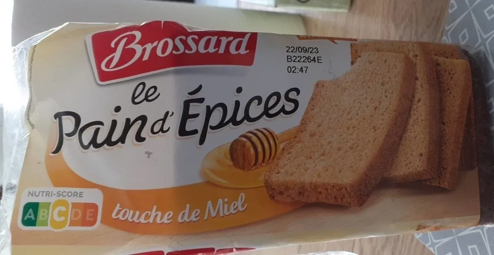 Le pain d'épice