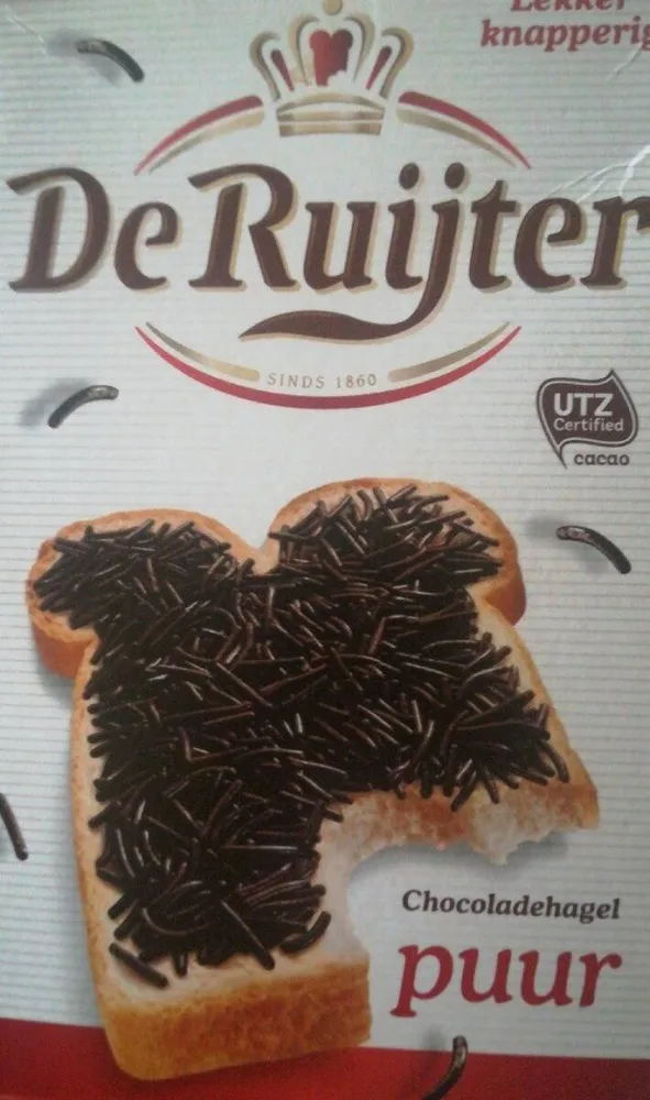 Chocoladehagel puur