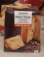 Panettone aux raisin secs et aux écorces d orange confit