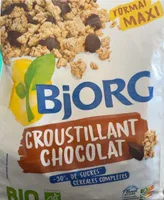 Bjorg croustillant chocolat