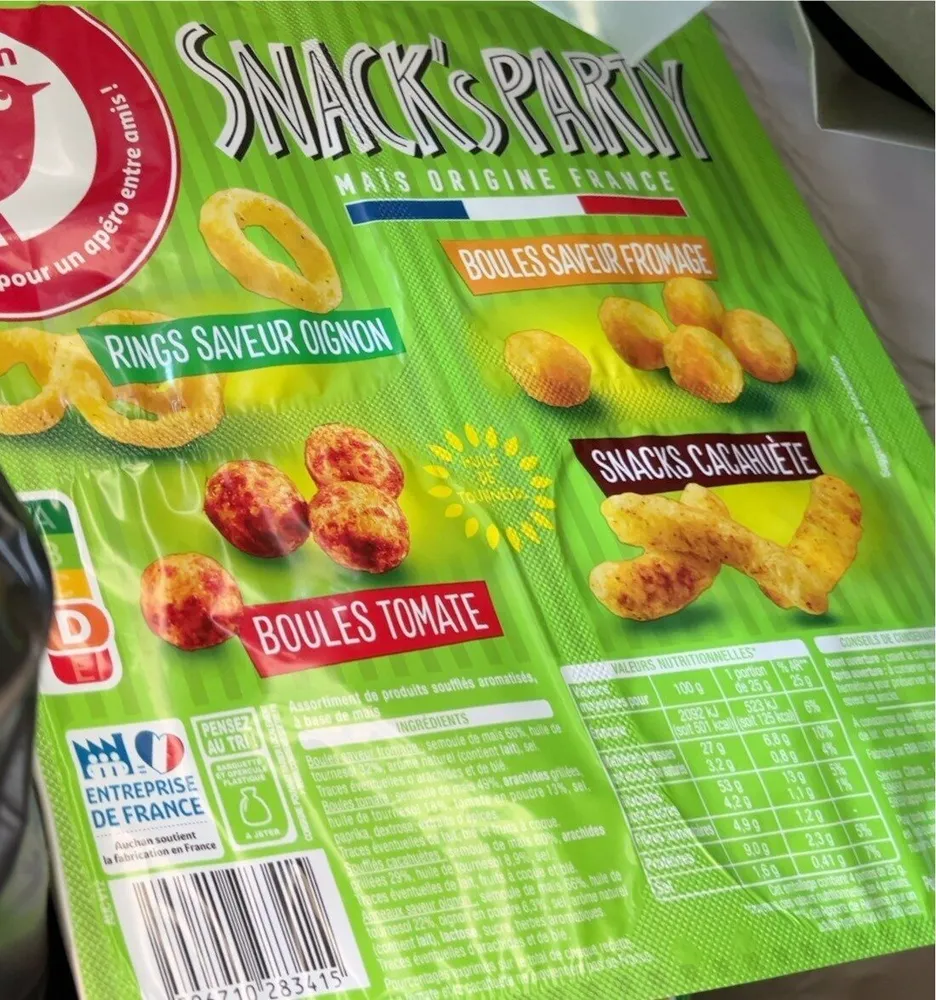 Snack’s party