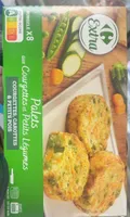 Palets carrefour courgettes et petits légumes