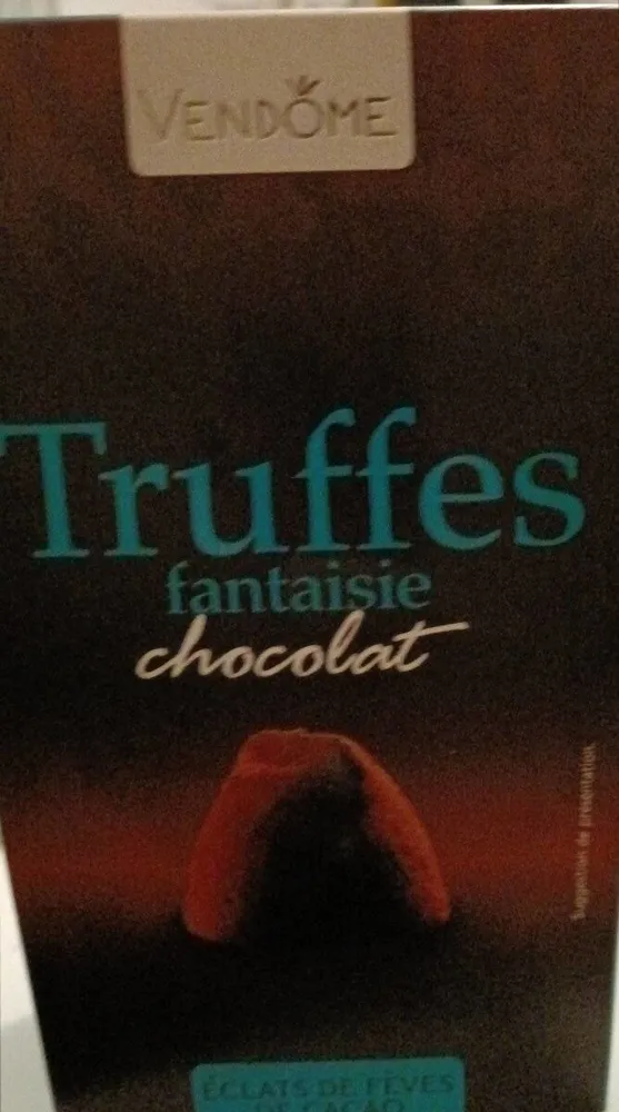 Truffes fantaisie chocolat