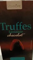 Truffes fantaisie chocolat