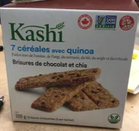 Brisure de chocolat et chia