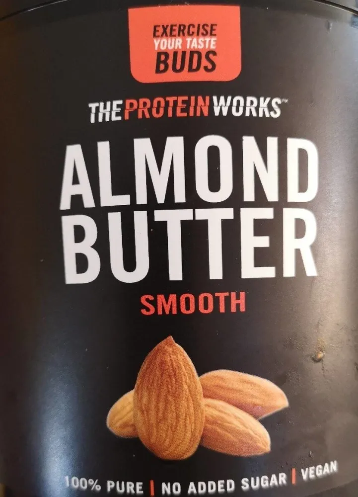 Almond butter smooth