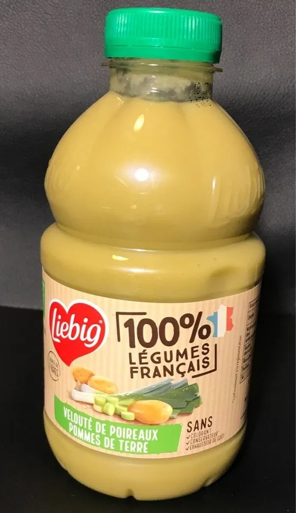Velouté de poireaux, pomme de terre