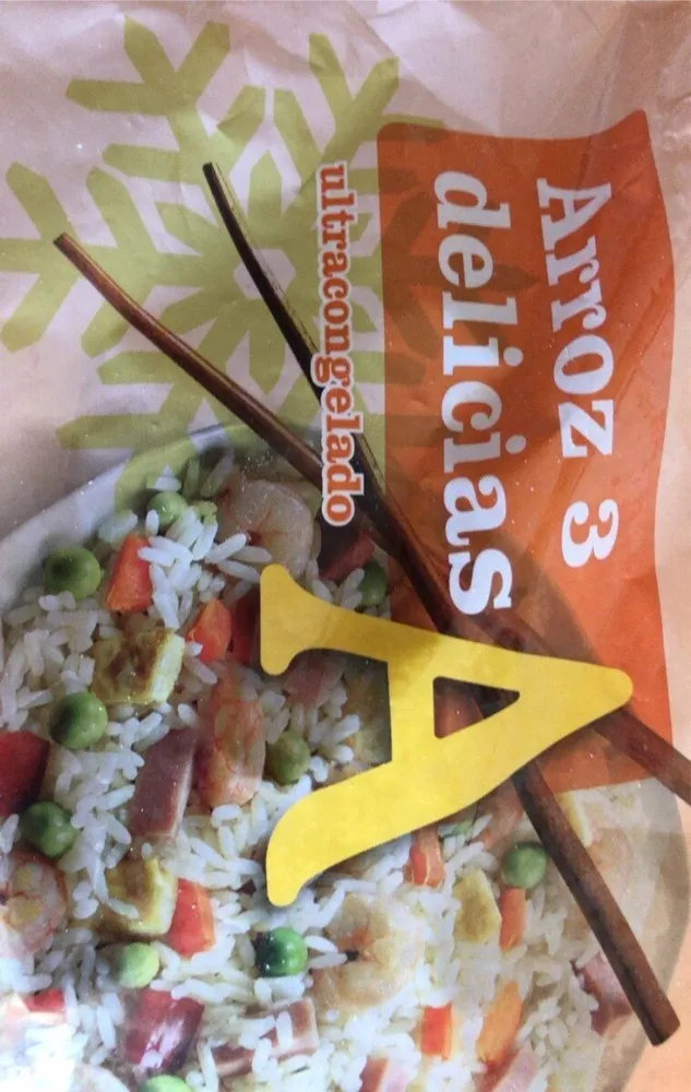 Arroz 3 delicias