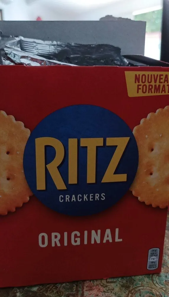 RITZ crackers original