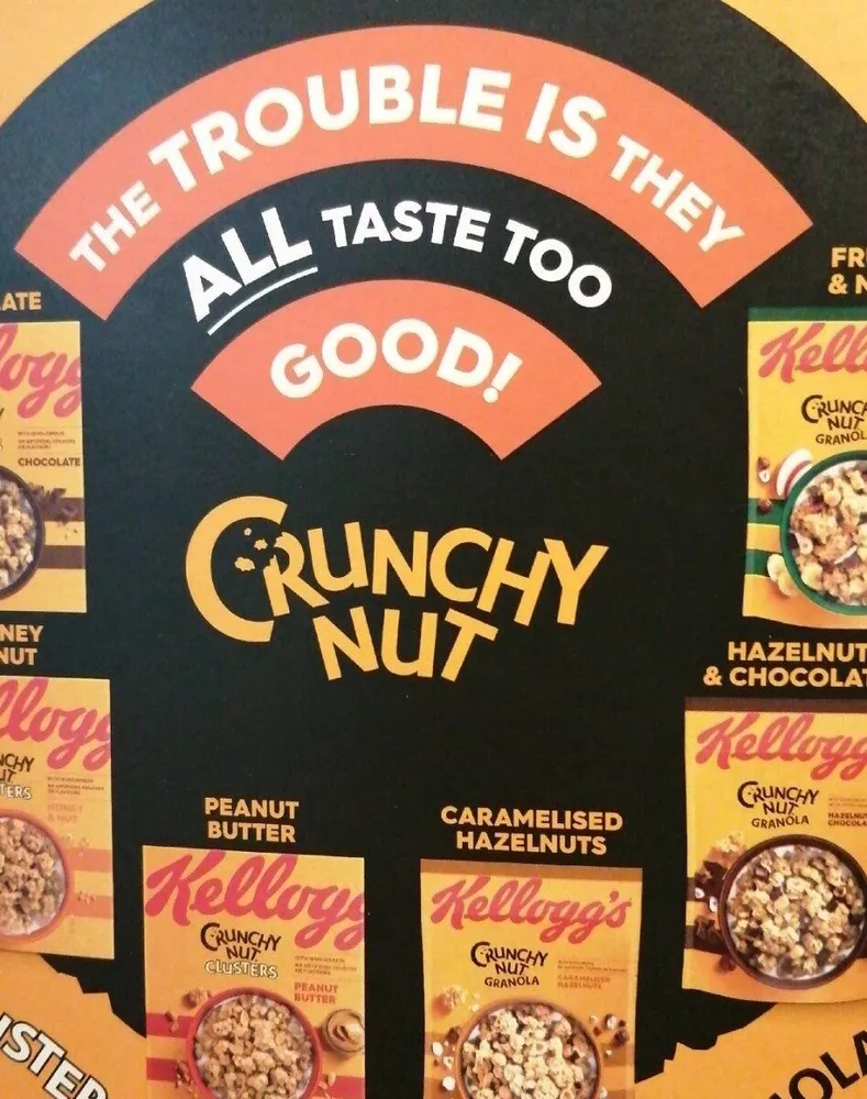 Crunchy Nut Cereal