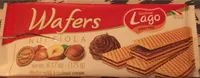 Wafers nocciola
