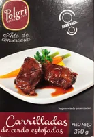 Carrilladas de cerdo estofadas