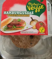 HAMBURGUESAS VEGETARIANAS