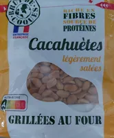 cacahuètes légèrement salées