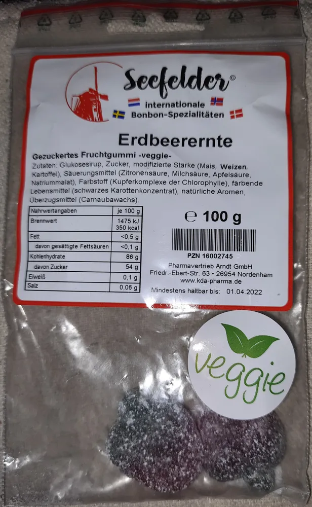 Erdbeerernte