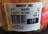 Abricot sec