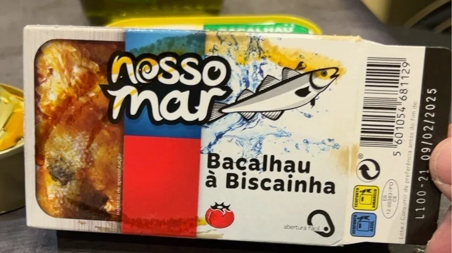 Bacalhau à biscainha