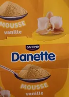Danette mousse vanille