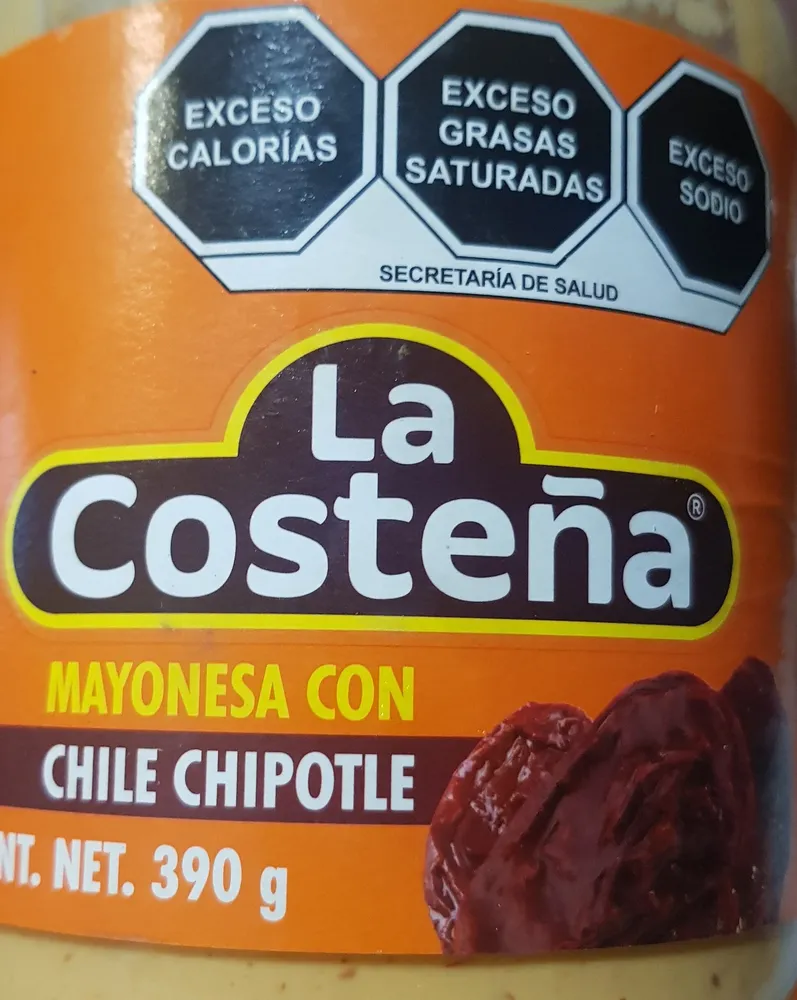 mayonesa chipotle