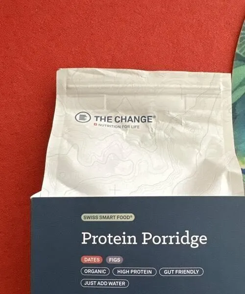 The change Protein cereal