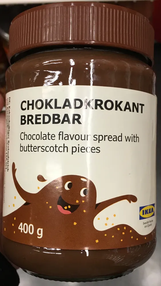Chokladkrokant Bredbar