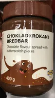 Chokladkrokant Bredbar