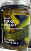 Ekologisk Gurka Inlagd