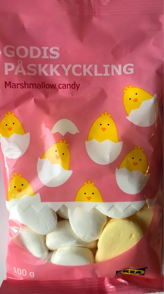 Godis paskkyckling