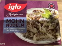 Iglo Mohnnudeln