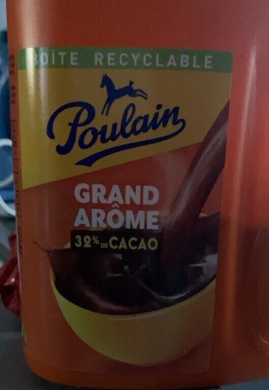 Chocolat en poudre p’tit dej
