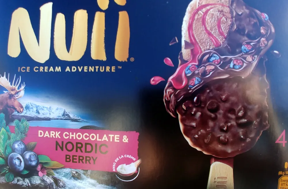 Dark chocolate & nordic berry