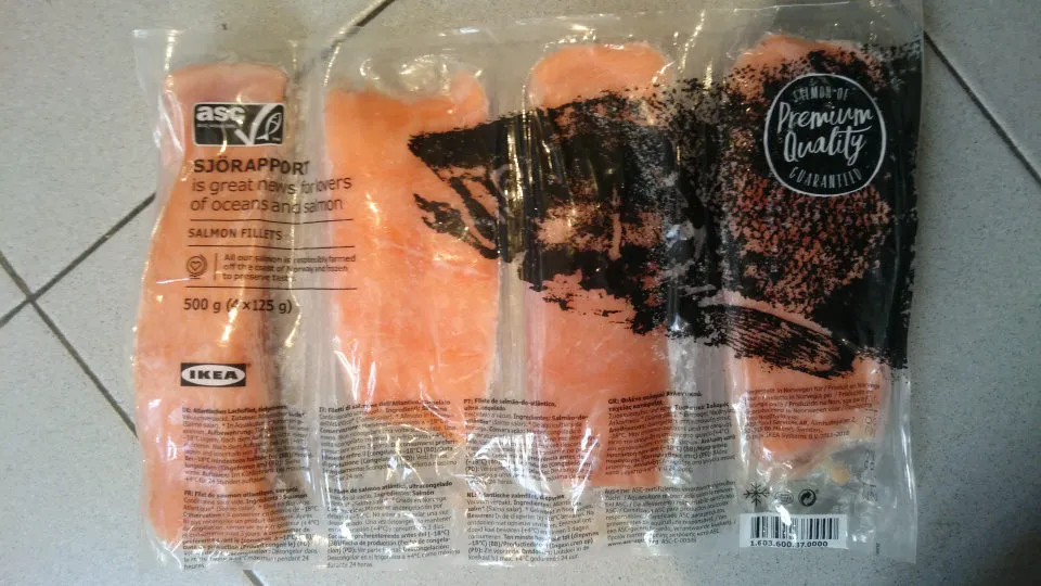 salmon fillets