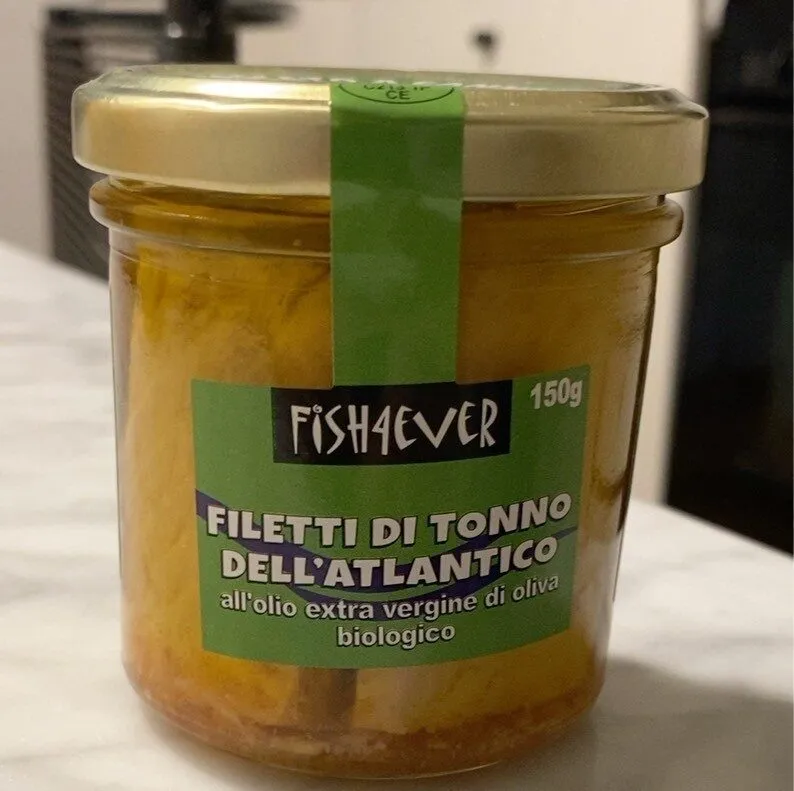 Filetti di Tonno dell’Atlantico