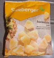 Morceau d'ananas sucrés