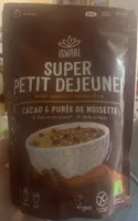 Super Petit Dejeuner Cacao & Purée de Noisette