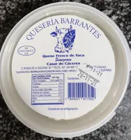 Queso fresco de vaca