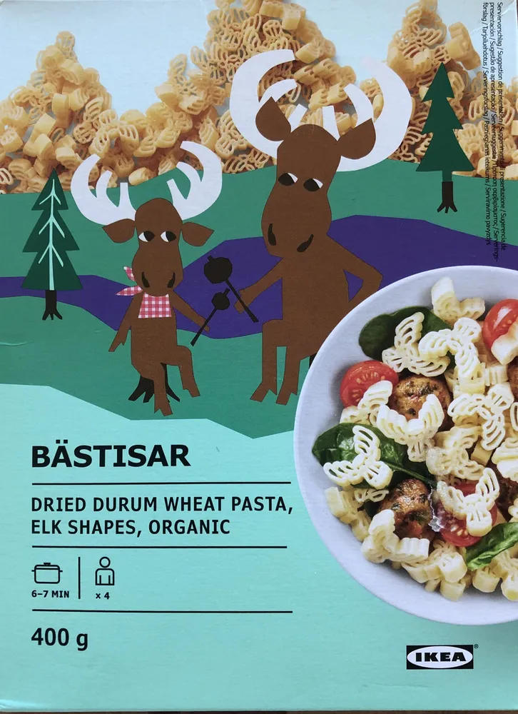Bästisar pâtes alimentaires