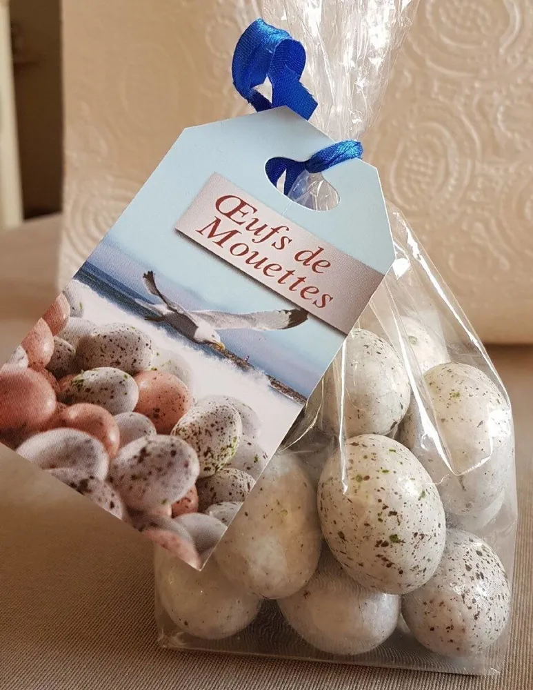Oeufs de mouettes