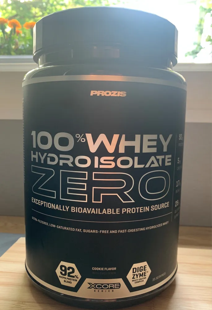 100% Whey Hydroisolate Zero