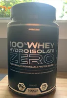 100% Whey Hydroisolate Zero